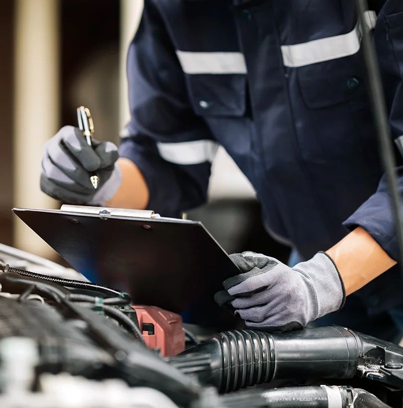 Auto repair worker